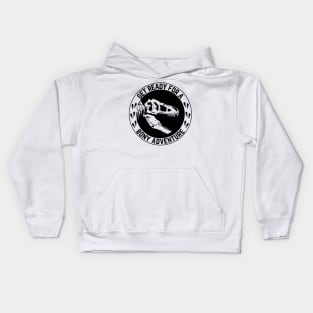 Get Ready For A Boney Adventure Kids Hoodie